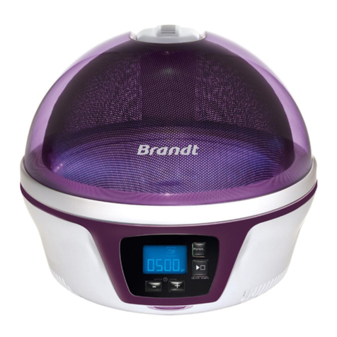 Brandt SPOUTNiK User manual