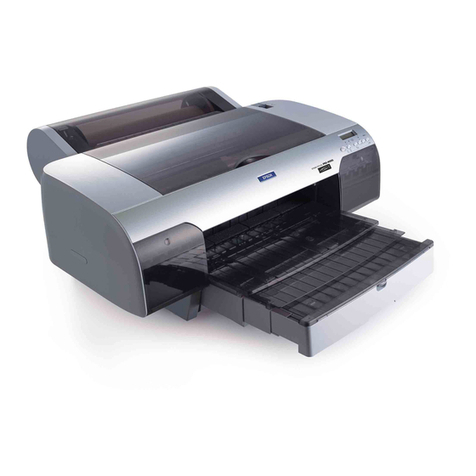 Epson 4000 - Stylus Pro Color Inkjet Printer User manual