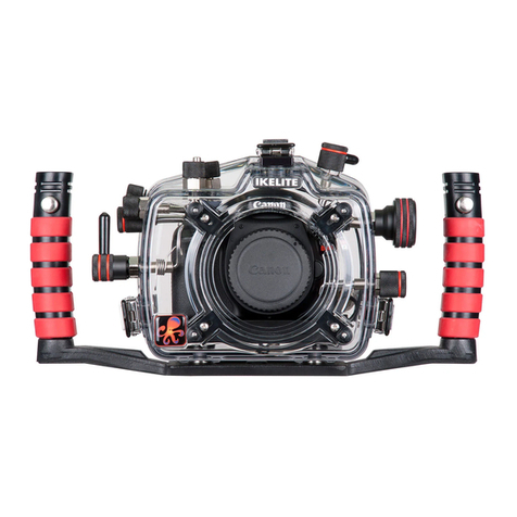 Ikelite SLR-DC Housing User manual