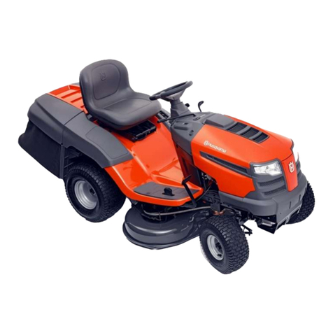 Husqvarna CTH 174 User manual