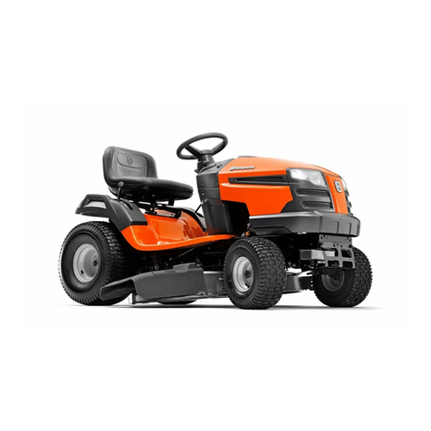 Husqvarna LT154 instruction manual