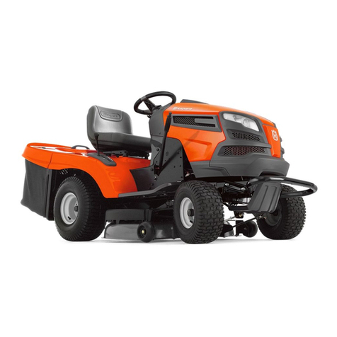 Husqvarna CTH 182T instruction manual