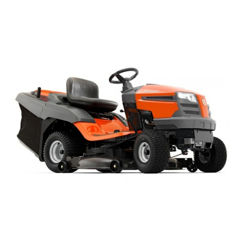 Husqvarna CTH194 instruction manual