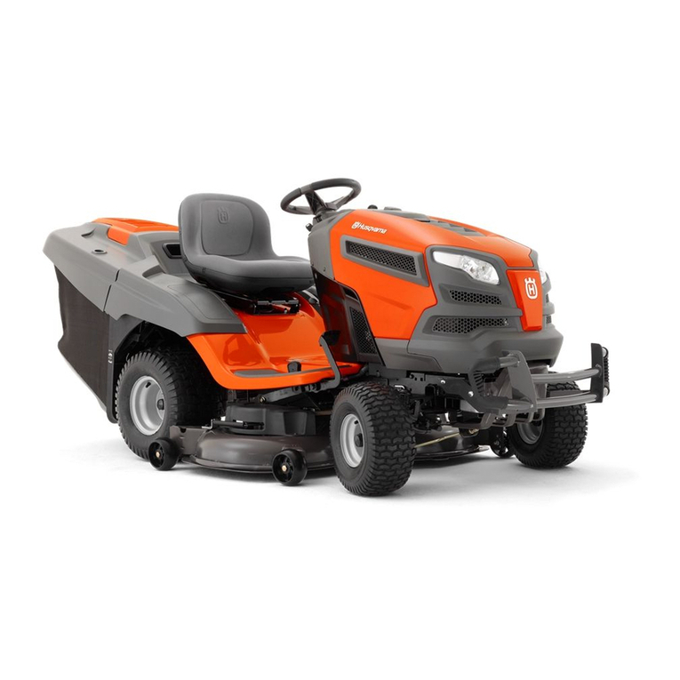Husqvarna CTH 224T User manual