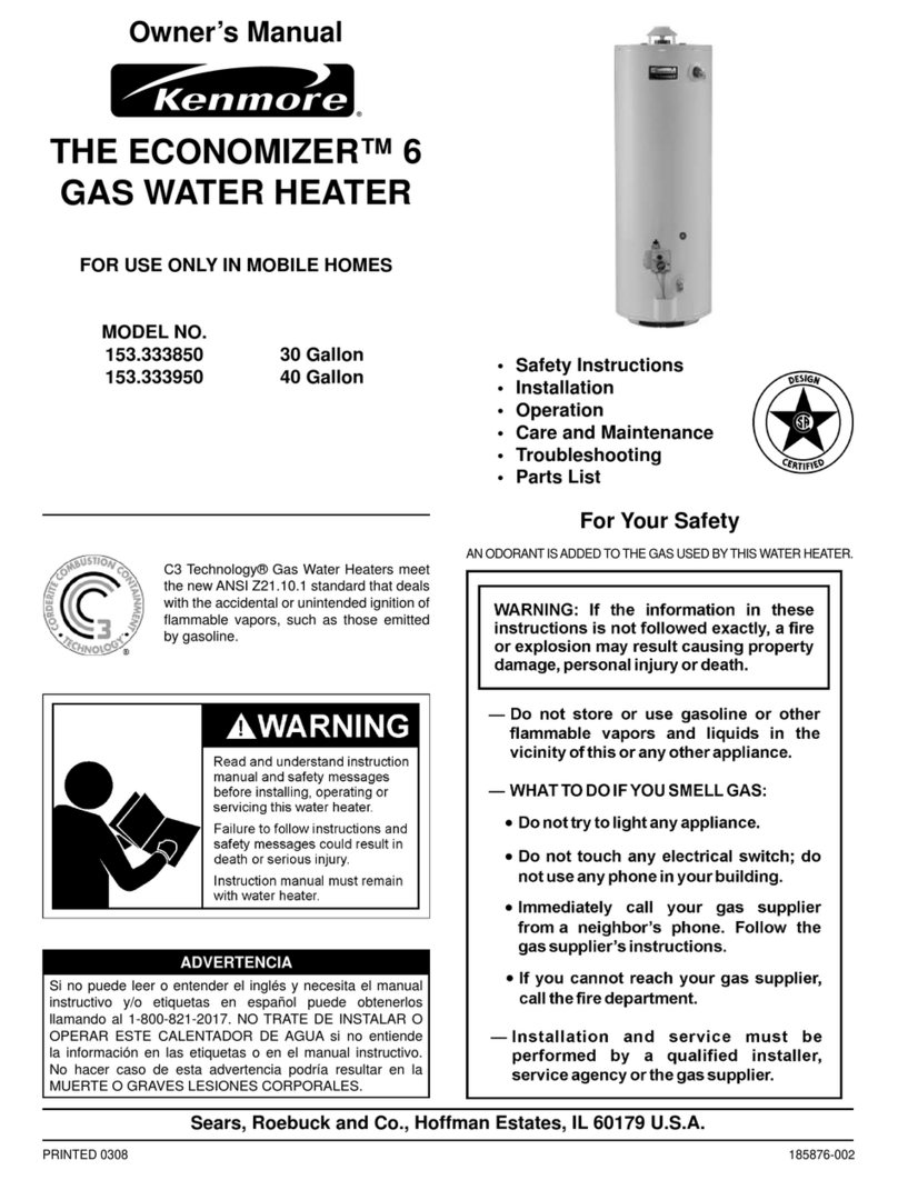 Kenmore 153.33385 owner's manual