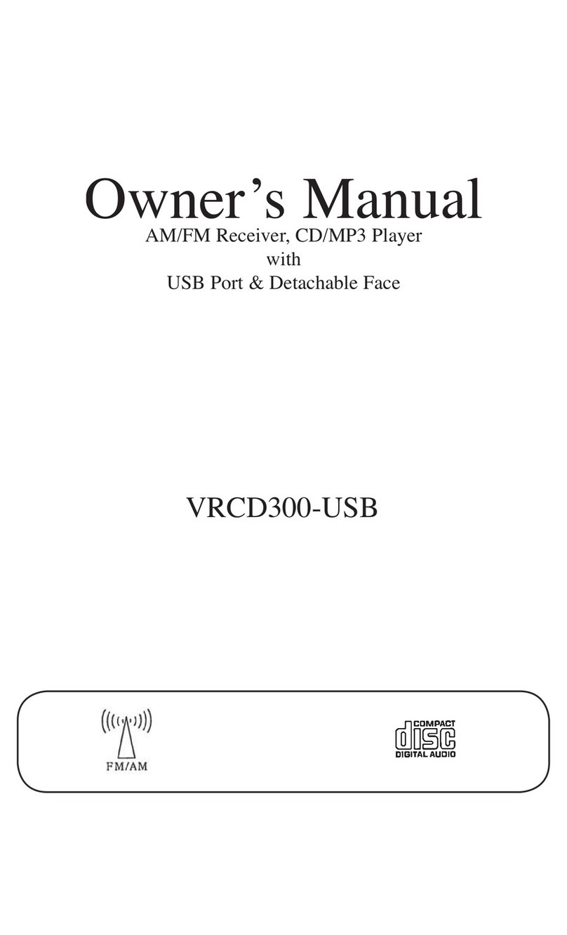 Virtual Reality VRCD300-USB User manual Virtual Reality VRCD300-USB User manual