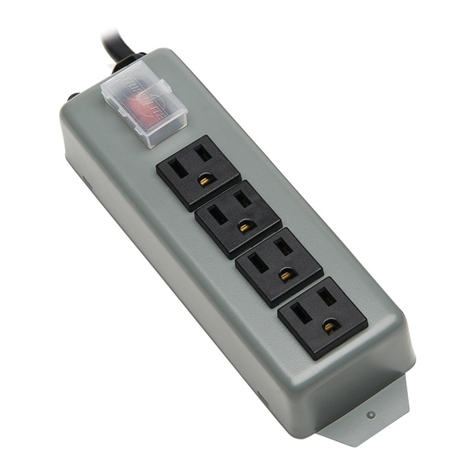 Tripp Lite UL603CB-6 manual Tripp Lite UL603CB-6 manual 