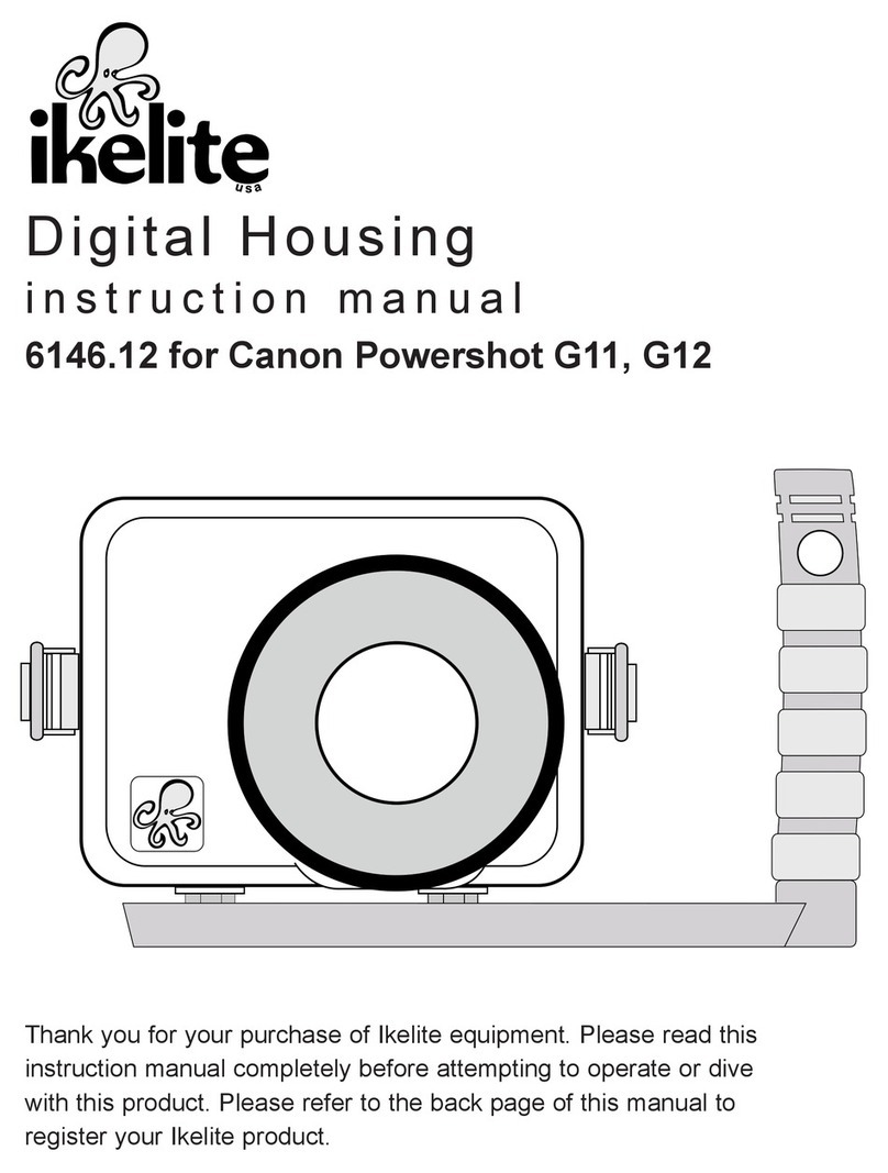 Ikelite Digital Housing instruction manual