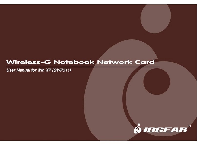 IOGear GWP511 User manual