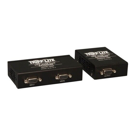 Tripp Lite B130-101-2 manual&nbsp;