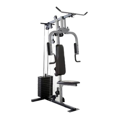 Weider PRO 900 User manual