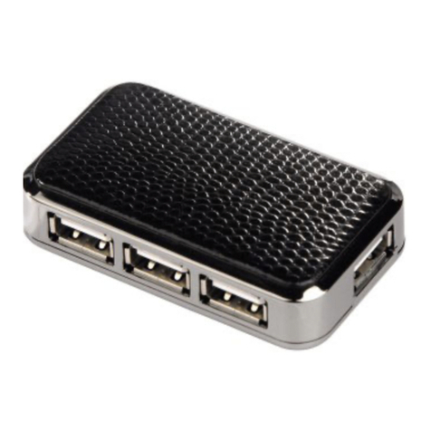 Hama USB 2.0 / Fire Wire Combo User manual