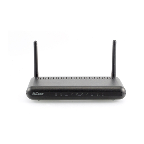 NetComm NB304N User manual