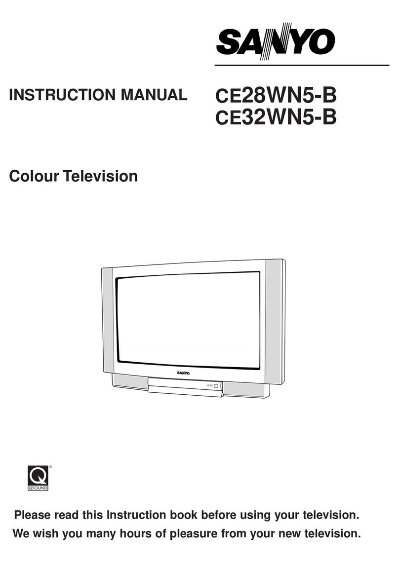 Sanyo CE28WN5-B User manual