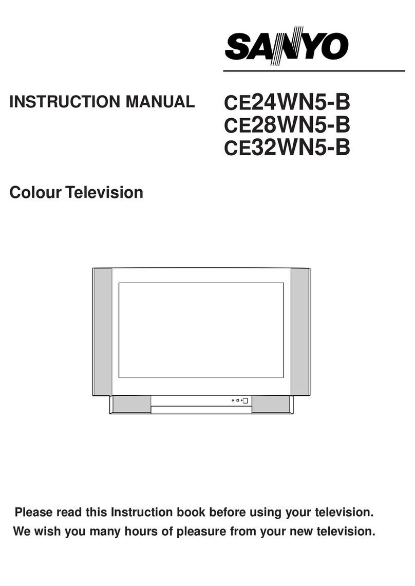 Sanyo CE24WN5-B User manual