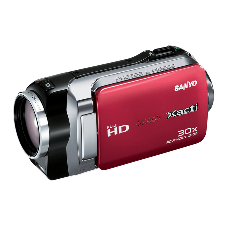Sanyo XACTI VPC-SH1EX User manual