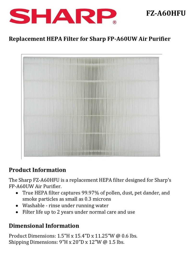 Sharp FZ-A60HFU User manual