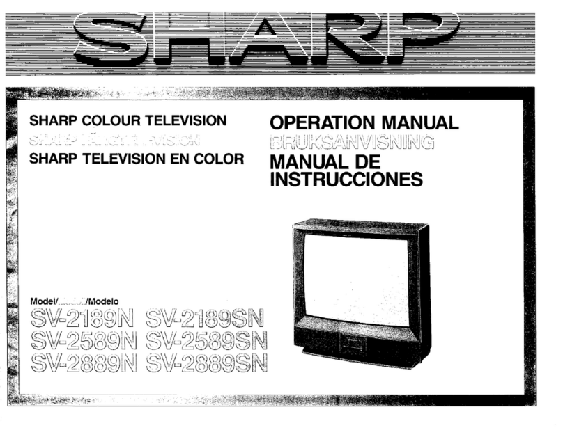 Sharp SV-2189N User manual