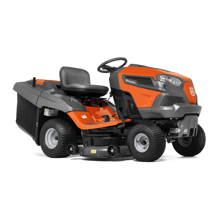 Husqvarna CT154 instruction manual
