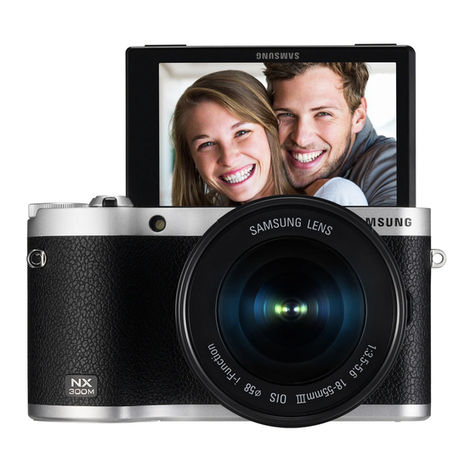 Samsung NX300M User manual