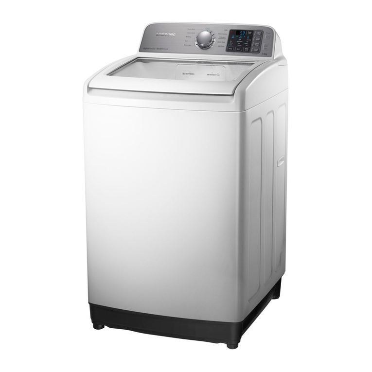 Samsung WA70F5G4 user manual
