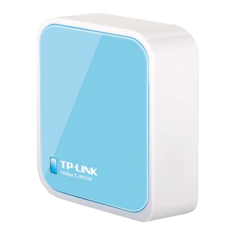 TP-Link TL-WR702N User manual