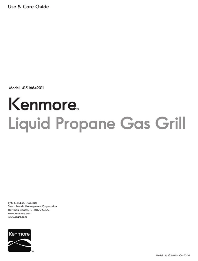 Kenmore 415.1664901 User manual