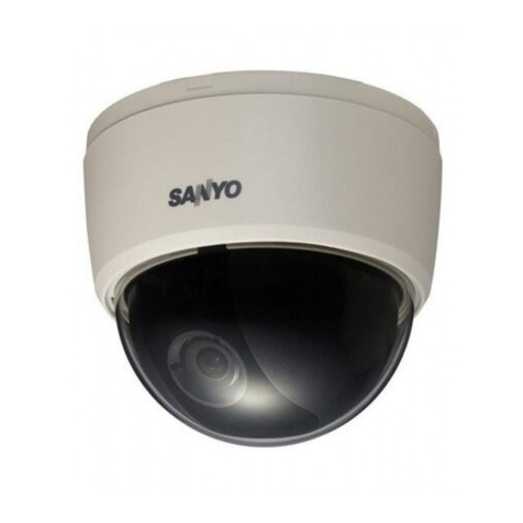 Sanyo VCC-9784VA User manual