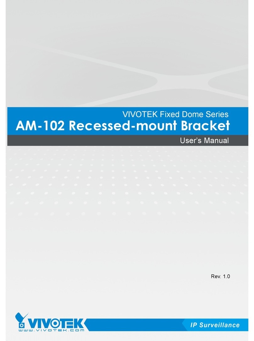 Vivotek AM-102 user manual