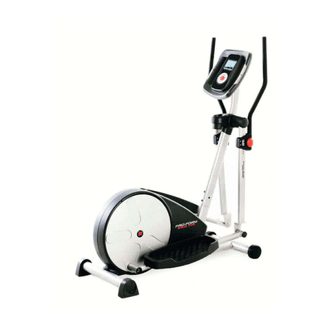 Pro-Form 550 Hr Elliptical User manual
