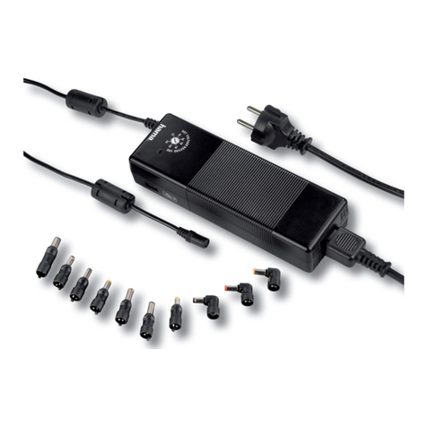 Hama Universal Notebook Power Supply Operating instruction Hama Universal Notebook Power Supply Operating instruction