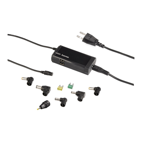 Hama Universal Netbook Power Supply User manual