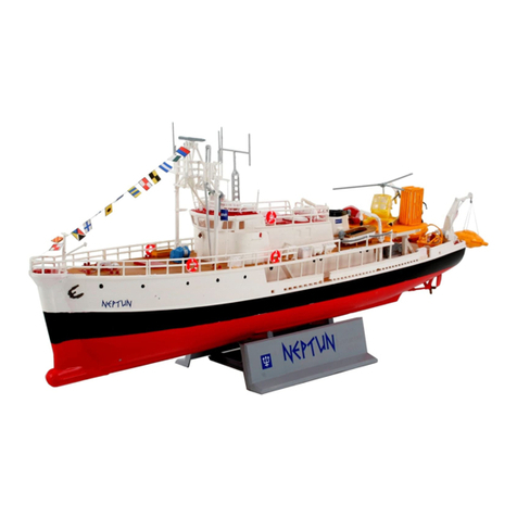 REVELL Ocean Exploration Vessel (Forschungsschiff) Assembly instructions