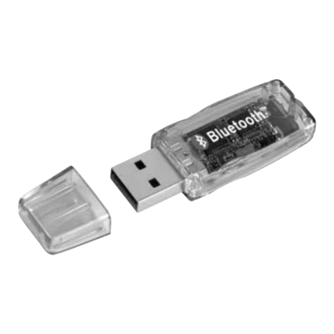 Hama Bluetooth USB-Adapter Version 1.2 User manual