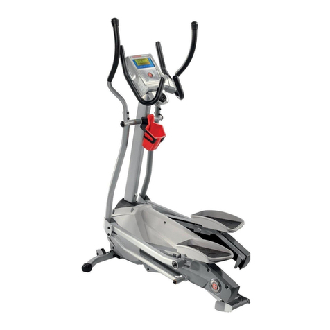Schwinn 460 Variable Stride Elliptical Assembly manual Schwinn 460 Variable Stride Elliptical Assembly manual