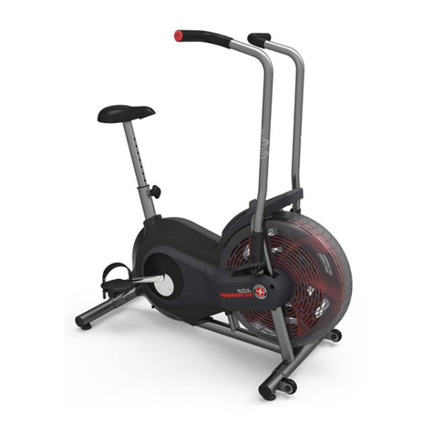 Schwinn Airdyne AD2 Assembly manual