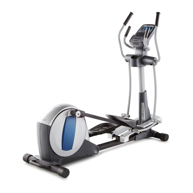 Reebok R 5.10 Elliptical User manual
