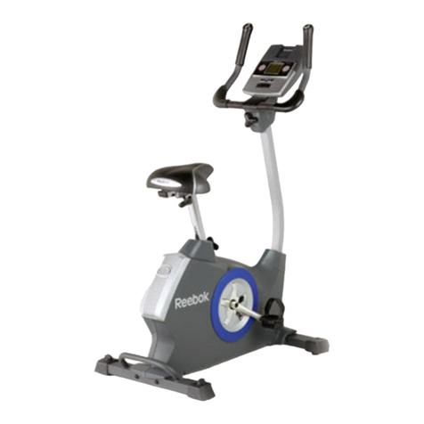 Reebok Trainer Rx 2.0 Gw Bike User manual