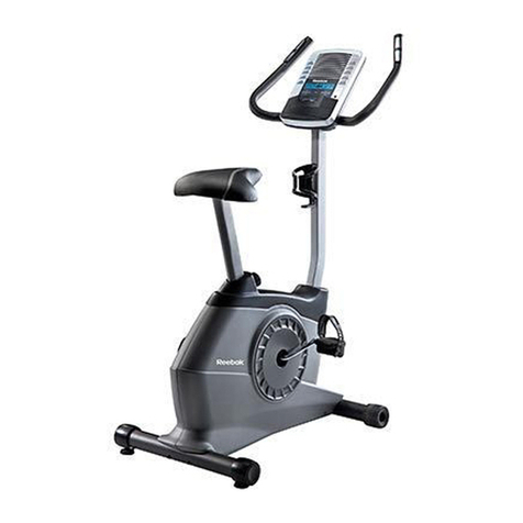Reebok Trainer Rx 1.5 Bike manual