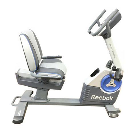 Reebok Spin Trainer Rx 3.0cwl Bike manual
