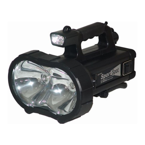 Vector SportSpot VEC192 User's manual & warranty information