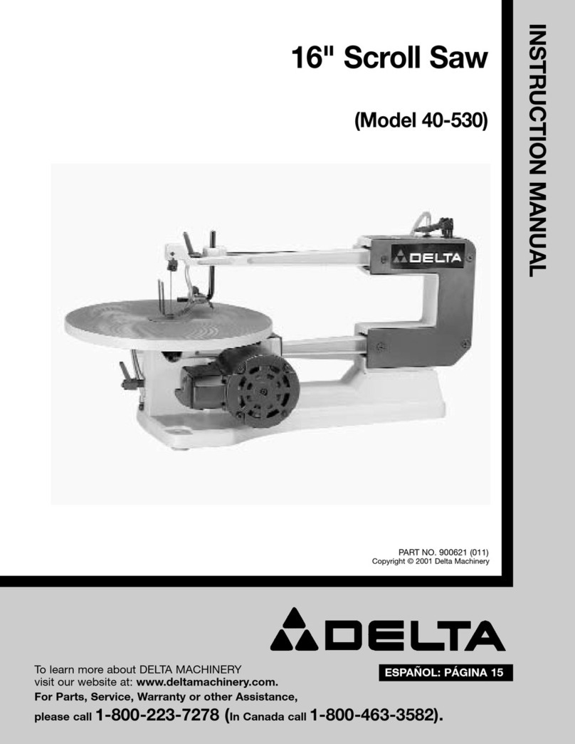 Delta 40-530 instruction manual