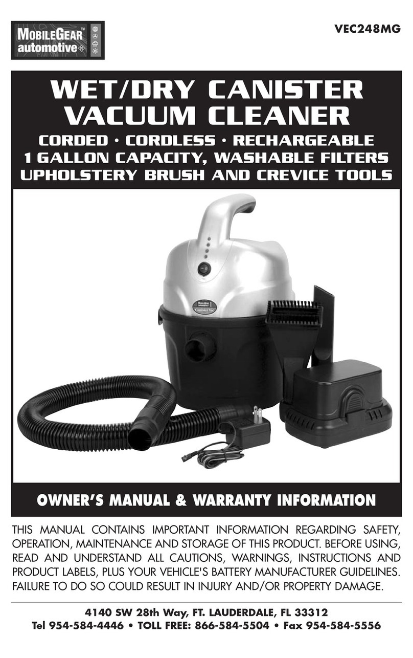 DeWalt VEC248MG Supplement
