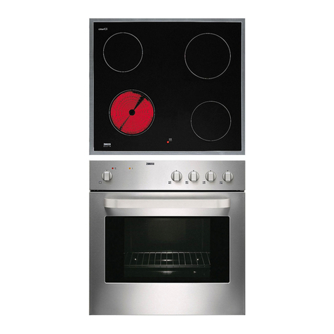 Zanussi ZOU 233 User manual