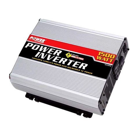 POWER ON BOARD VEC550POB Owner's manual & warranty
