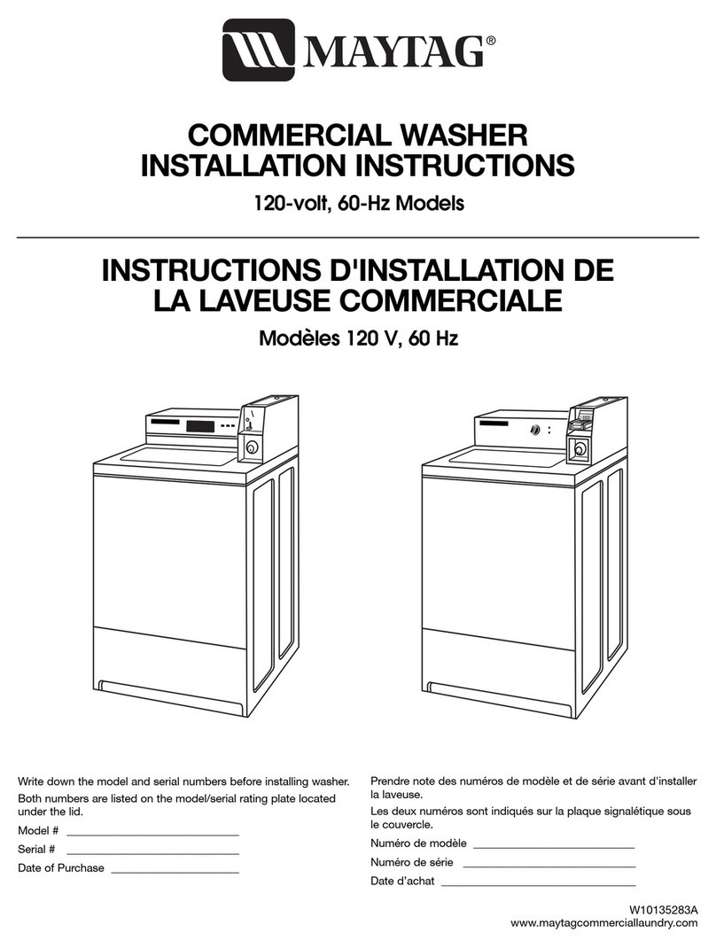 Maytag 120-volt User manual