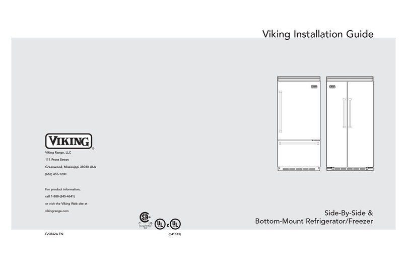 Viking Quiet Cool VCSB5421 User manual