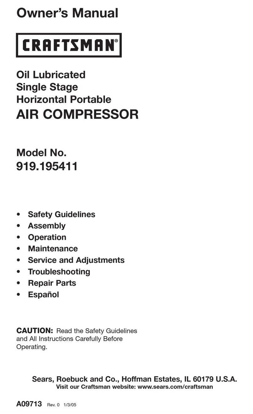 Craftsman 919.195411 owner's manual