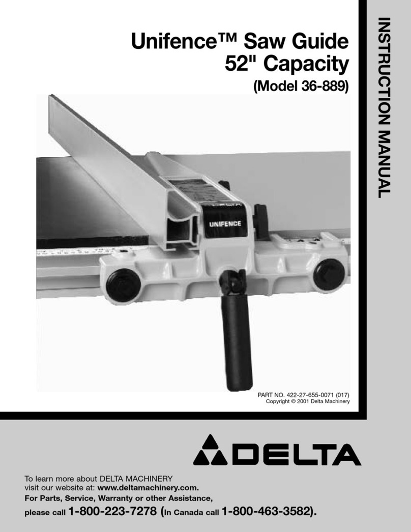 Delta 36-889 User manual
