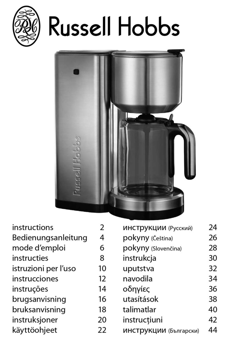 Russell Hobbs 14741-56 instructions